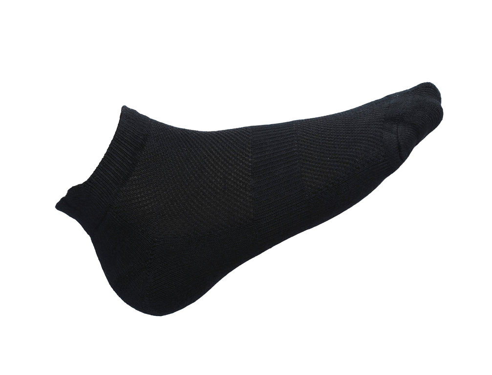Bamboo Fabric Ankle-Length Socks (Pack of 2) – Ultra-Soft, Breathable, Moisture-Wicking, and Eco-Friendly for All-Day Comfort.