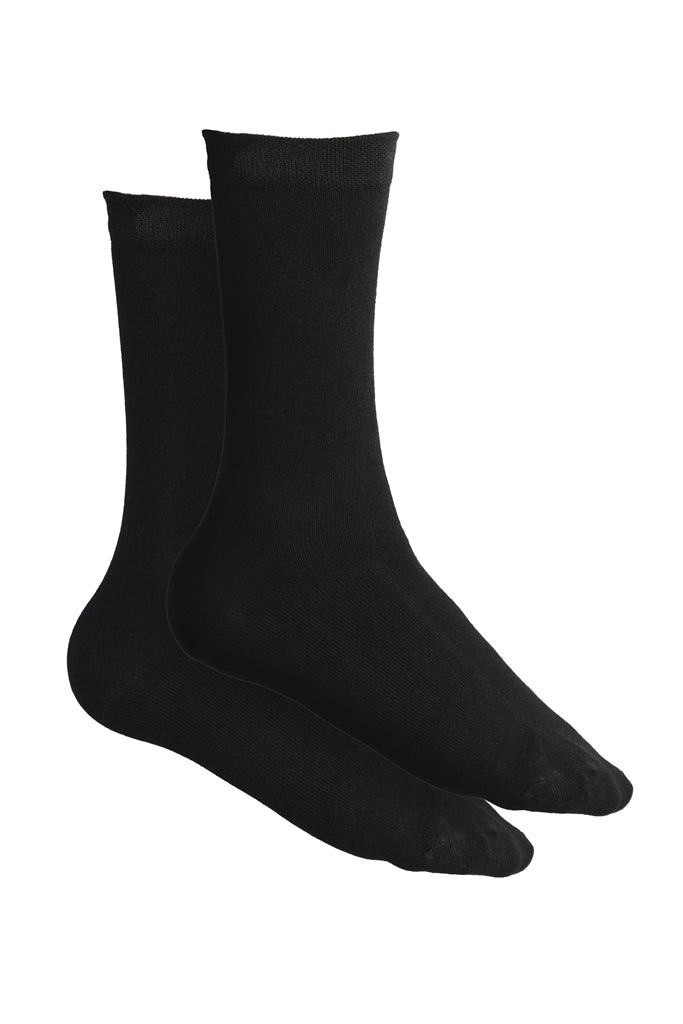 Bamboo Fabric Socks | Black and Navy | Pack of 2 – Soft, Breathable, Eco-Friendly Comfort