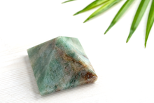 Load image into Gallery viewer, AVENTURINE PRISM FOR JOY, FERTILITY AND ABUNDANCE
