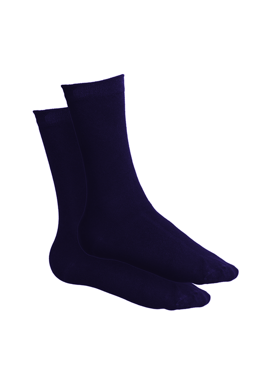 Bamboo Fabric Socks | Black and Navy | Pack of 2 – Soft, Breathable, Eco-Friendly Comfort