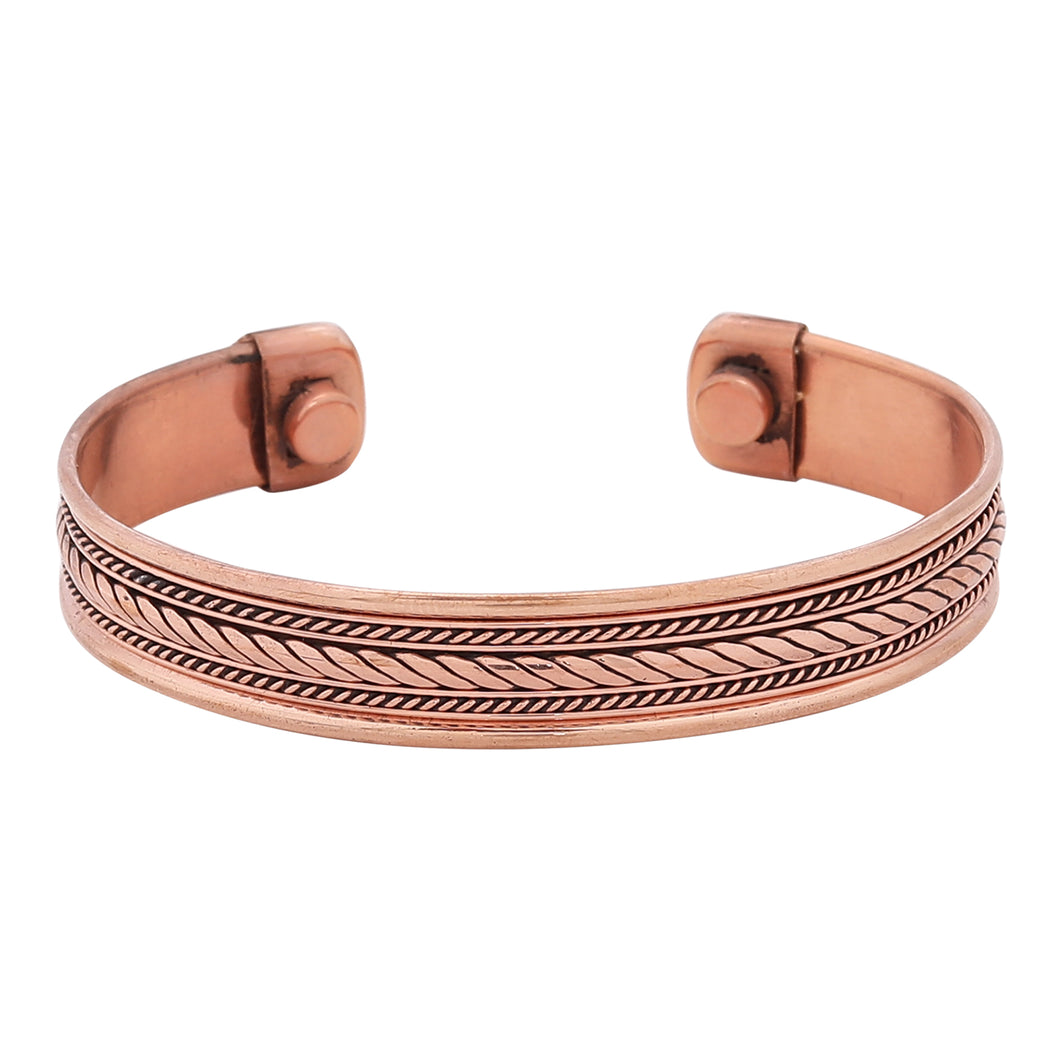 Pure Copper Healing Band For Body, Mind And Emotional Health