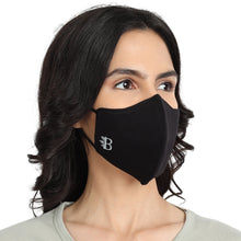 Load image into Gallery viewer, Bamboo Fabric Women&#39;s Face Mask | 5 Layer filtration | Pack of 2
