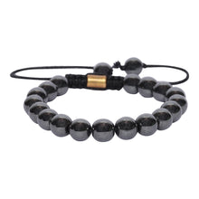 Load image into Gallery viewer, Real Hematite Healing Bracelet For Strong Mind, Grounded personality And Improved Health

