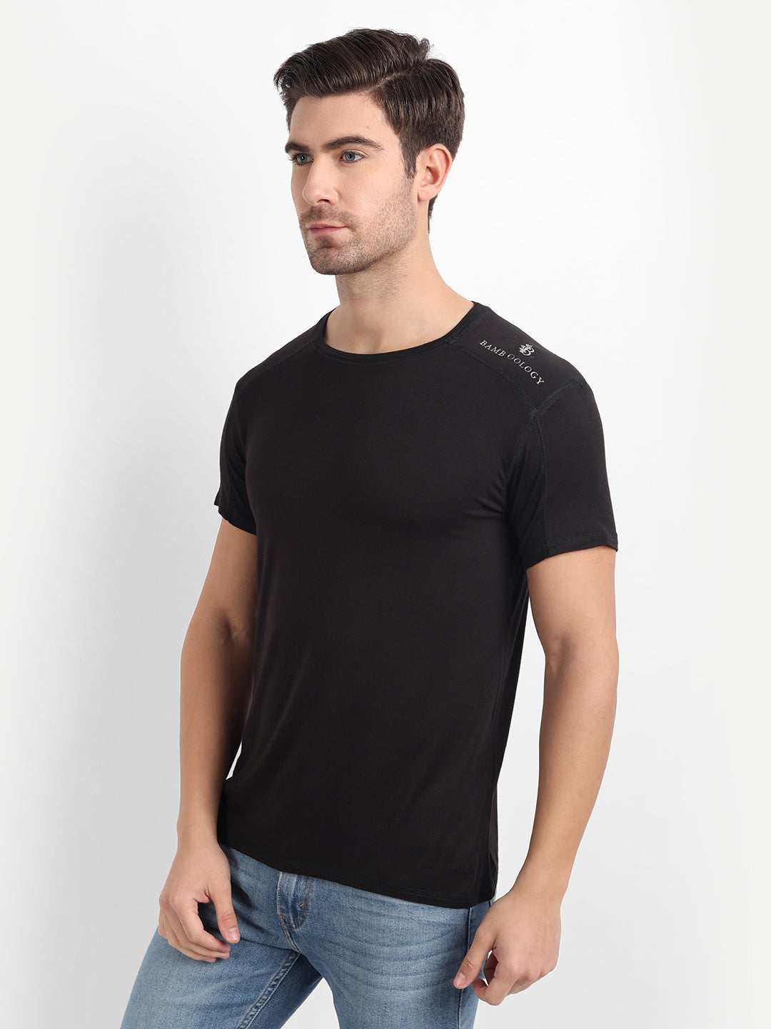 Bamboo Fabric T-Shirt for Men – Soft, Eco-Friendly, Breathable, and Stylish, Perfect for Everyday Wear and Ultimate Comfort.