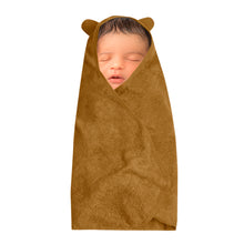 Load image into Gallery viewer, Pure Bamboo Swaddle For Infants | Rust
