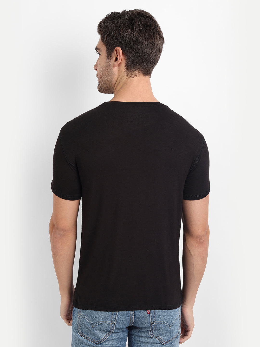 Bamboo Fabric T-Shirt for Men – Soft, Eco-Friendly, Breathable, and Stylish, Perfect for Everyday Wear and Ultimate Comfort.