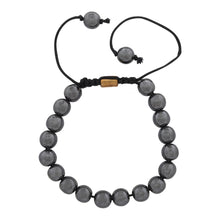 Load image into Gallery viewer, Real Hematite Healing Bracelet For Strong Mind, Grounded personality And Improved Health
