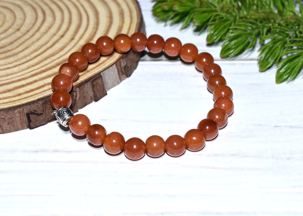 Original Aventurine Bracelet For Joy, Optimism, Contentment & Relaxation