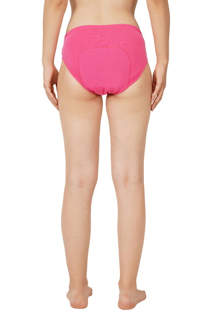 Bamboo Fabric Reusable Period Panty 5 Layer – Absorbent & Leak Proof - Pack Of 1