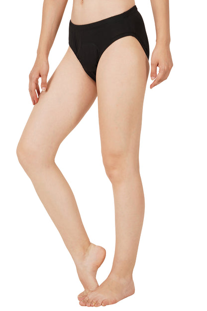 Bamboo Fabric Reusable Period Panty 5 Layer – Absorbent & Leak Proof - Pack Of 1