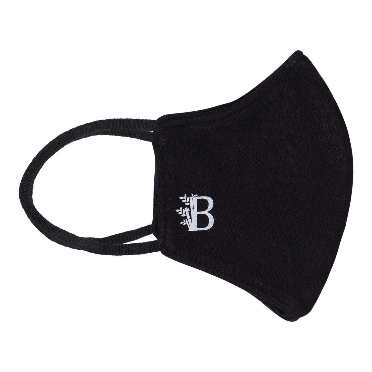 Bamboo Fabric Men's Face Mask | 5 Layer filtration | Pack of 2