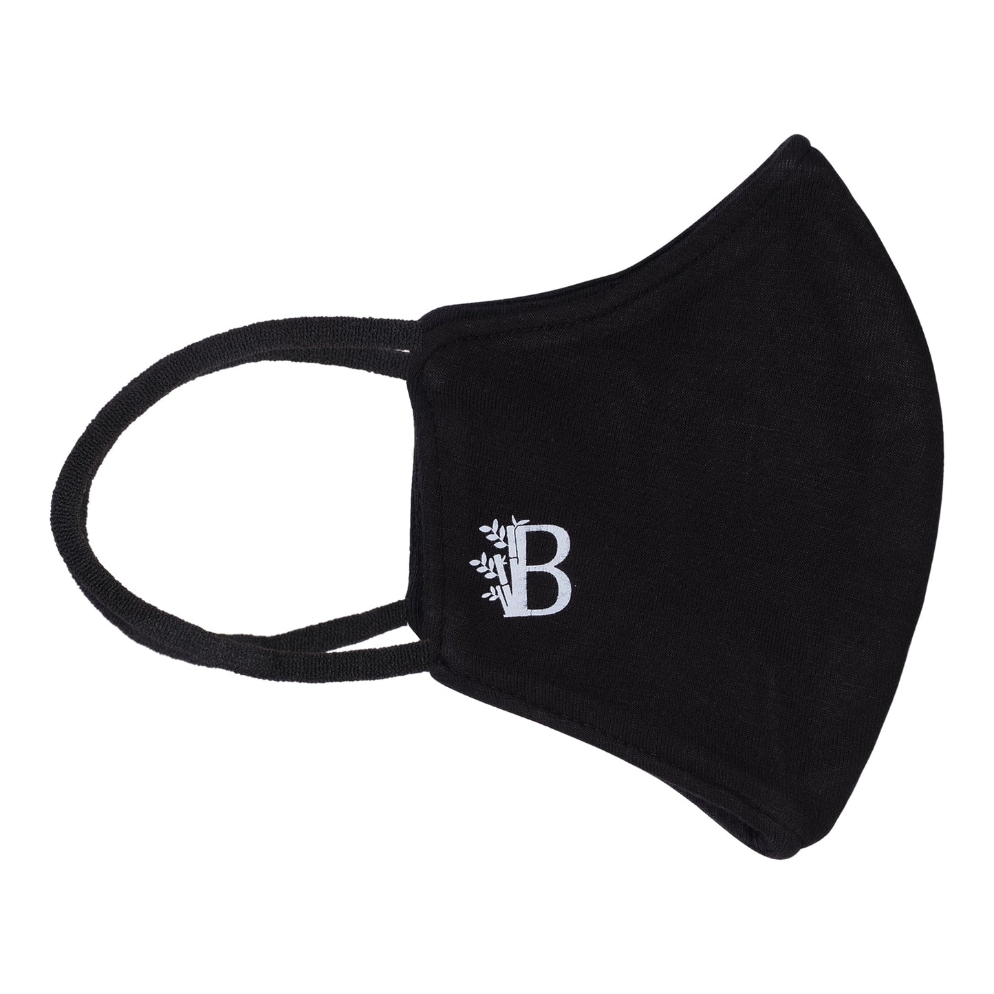 Bamboo Fabric Women's Face Mask | 5 Layer filtration | Pack of 2