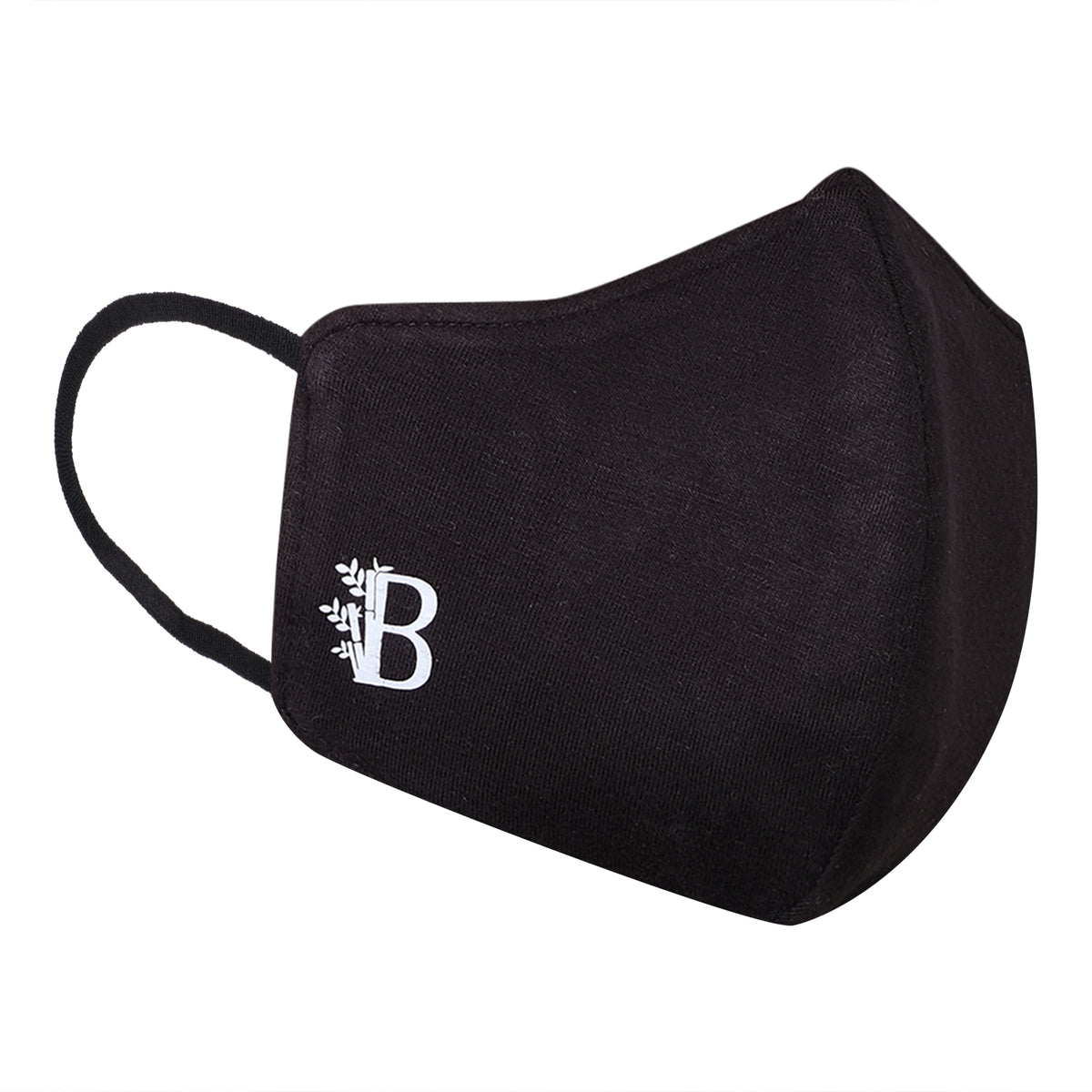 Bamboo Fabric Men's Face Mask | 5 Layer filtration | Pack of 2