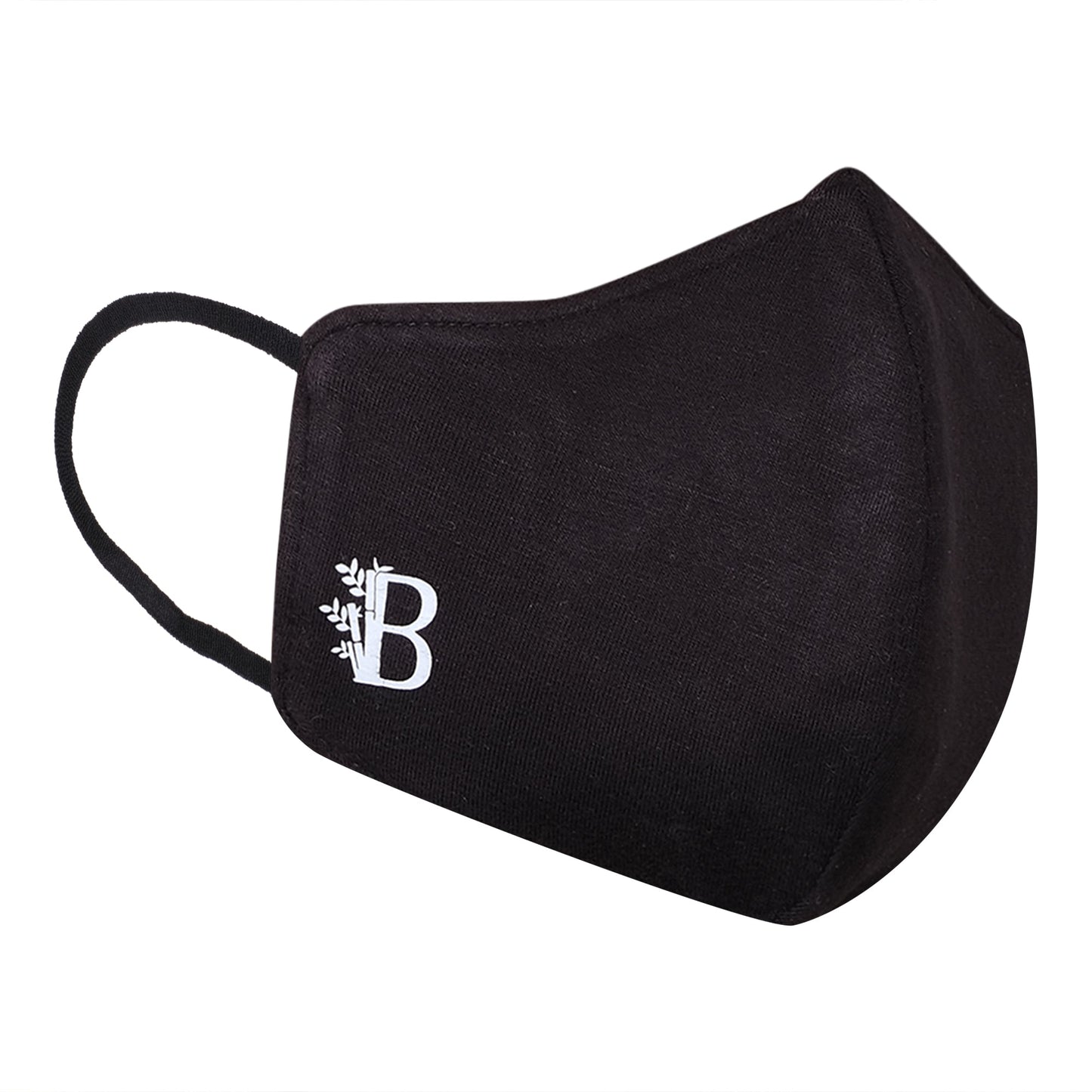 Bamboo Fabric Women's Face Mask | 5 Layer filtration | Pack of 2