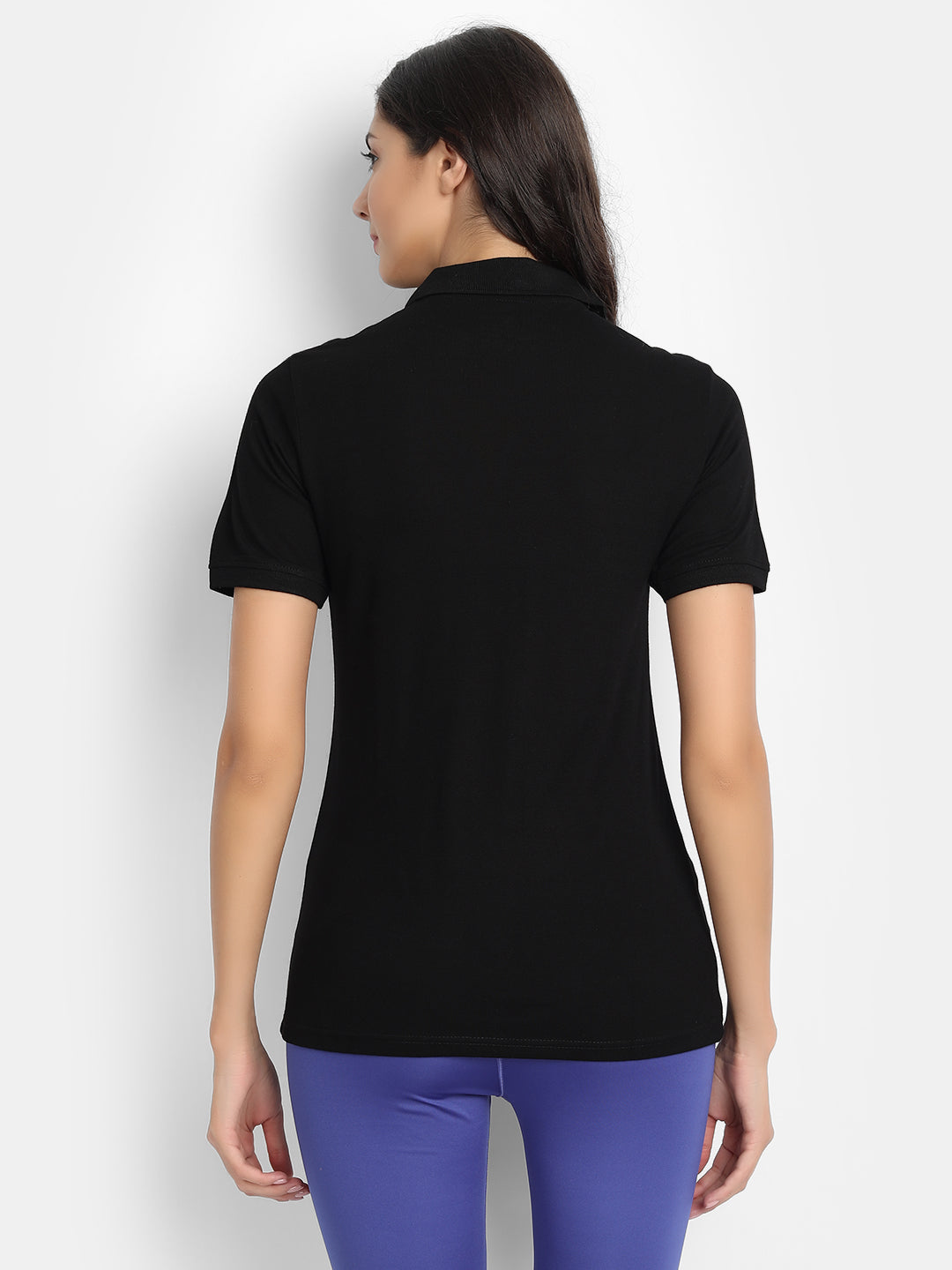 Bamboo Fabric Women's Polo Shirt