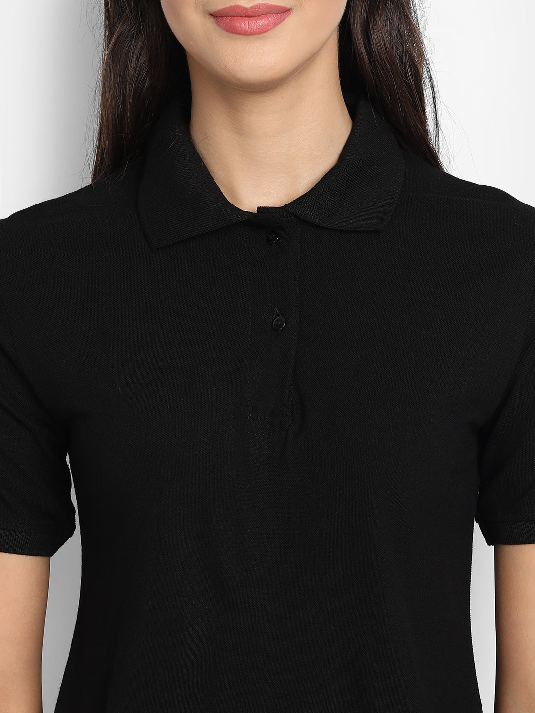 Bamboo Fabric Women's Polo Shirt