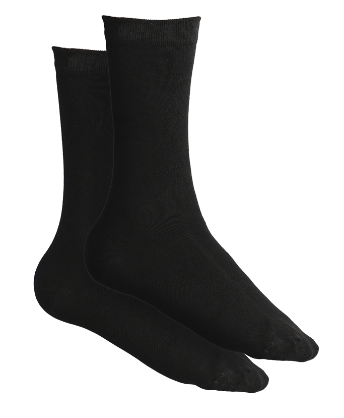 Bamboo Socks Black & Navy