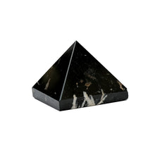 Load image into Gallery viewer, Real Black Tourmaline Prism For Protection From Negative Energies
