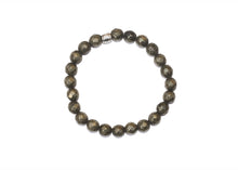 Load image into Gallery viewer, NATURAL CERTIFIED PYRITE BRACELET FOR CREATIVITY AND ENERGY
