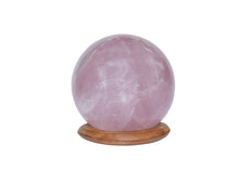 Load image into Gallery viewer, Original Rose Quartz Healing Ball For Love, Compassion, Emotions &amp; Relationships

