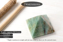 Load image into Gallery viewer, AVENTURINE PRISM FOR JOY, FERTILITY AND ABUNDANCE
