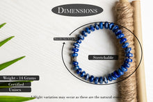 Load image into Gallery viewer, REAL LAPIS LAZULI FOR WISDOM, SELF-EXPRESSION, INSOMNIA, DIPRESSION &amp; THYROID ISSUES
