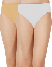 Load image into Gallery viewer, Bamboo Fabric Mid Rise Underwear Pack of 2
